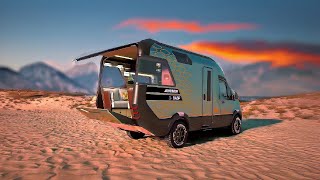 best camper van for single person