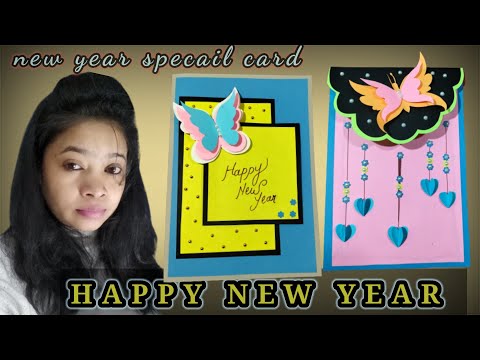 Video: Jak Vyrobit Karty „Šťastný Nový Rok!“
