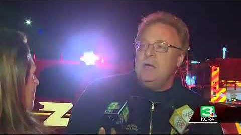 Orangevale family ‘lucky to be alive’ say firefighters after home catches fire