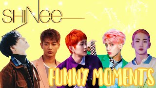 SHINee Funny Moments