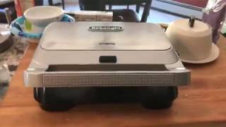 DeLonghi Livenza Compact All Day 3-In-1 Grill - SW13ABCS