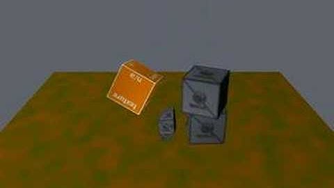 Simple Physics Engine