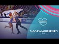 Zagorski/Guerreiro (RUS) | Ice Dance Rhythm Dance | Rostelecom Cup 2020 | #GPFigure