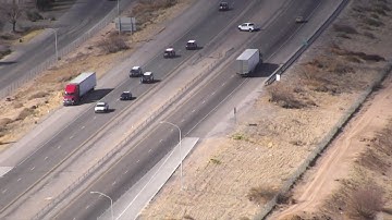 NMSP releases video of chase with man who murdered Ofc. Darian Jarrott