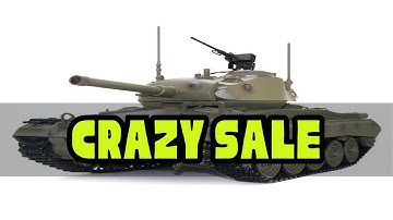 Tongde Model Chaffee M24 RTR 1/16 2.4G RC Battle Tank Smoke Sound Shooting LED Light Simulated Vehi