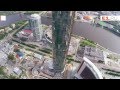 В Екатеринбурге готовится к сдаче башня "Исеть": кадры изнутри небоскреба