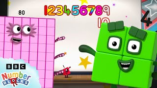 counting made fun and easy 30 mins of learn to count for kids compilation numberblocks