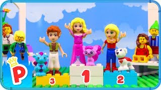 ♥ LEGO Aurora Goes to ANIMAL TALENT SHOW with Beauty to Win the First Price ♥ LEGO Aurora Goes to ANIMAL TALENT SHOW with Beauty to Win the First Price