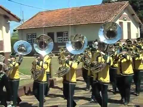 Dobrado Sargento Quixaba - Banda de Música da Polícia Militar de SP -  Independência do Brasil 