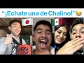 Japonés hace amigos mexicanos tocando la música norteña 🤠