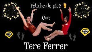 Fetiche de pies EP 2 con Teresa Ferrer Versión LIGHT!!