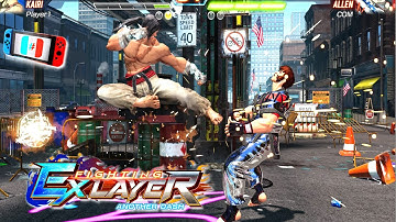 Fighting EX Layer -Another Dash | Ryujinx 1.0.6866 | 4K ( 4 X Native)  60FPS Switch PC