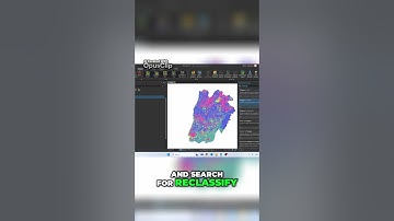Landslide Susceptibility Tutorial 🏞️ #landslide #arcgispro