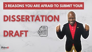 3 Mistakes to Avoid When Submitting your Dissertation Draft to Finish Faster | writersER