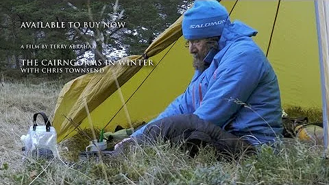 Chris Townsend Wild Camping in Glen Feshie: 'The C...