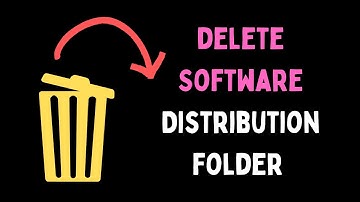How to Rename or Delete Software Distribution Folder in Windows 11