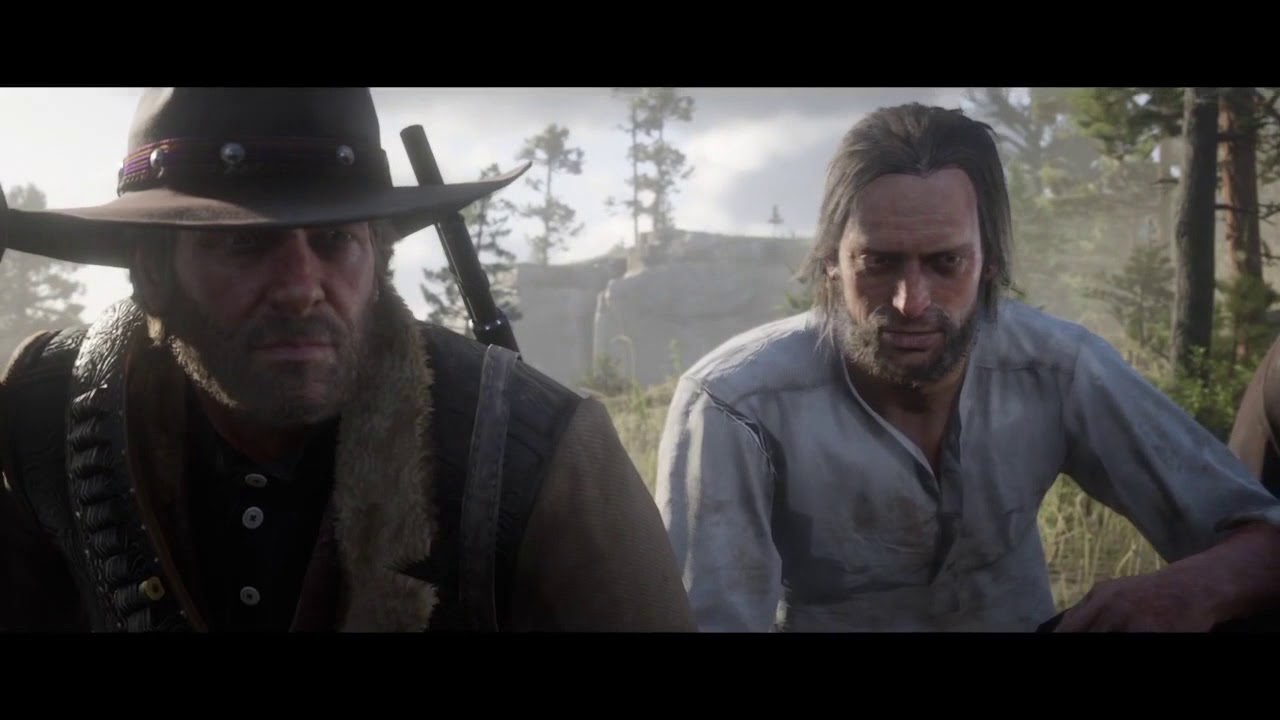 RED DEAD REDEMPTION II FREE DOUBLE BARRELL SHOTGUN & SPRINGFIELD RIFLE ...