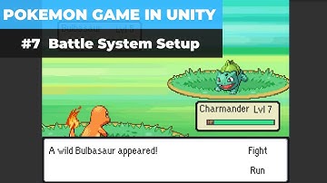 Make A Game Like Pokemon in Unity | #7 - Battle System Setup