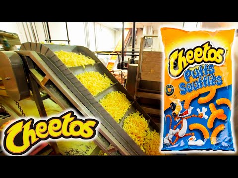 Video: ¿Dónde se hacen los bocadillos de cheeto?