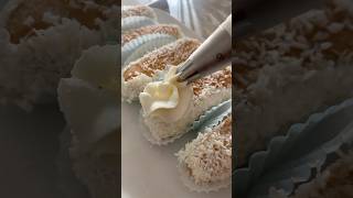 NO BAKE PASTRY | no bake slagroomgebakjes met langevingers #kookenbakrecepten #5minrecipe #food