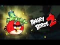 Angry Birds 2 - ЗЛОВЕЩАЯ ШЛЯПА на ХАЛЯВУ! Злые птички Энгри Бердс против Свинтусов
