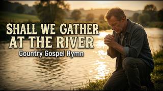Shall We Gather at the River (Hymn Cover) With Lyrics | Country Gospel 🙏