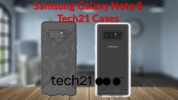 Samsung Galaxy Note 8 Tech21 Cases - YouTube Tech Guy