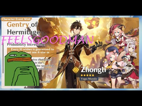 Genshin Impact Zhongli Rerun Banner 28 Apr 21 Pull For C1 Youtube Genshin Impact Zhongli Rerun Banner 28 Apr 21 Pull For C1 Youtube