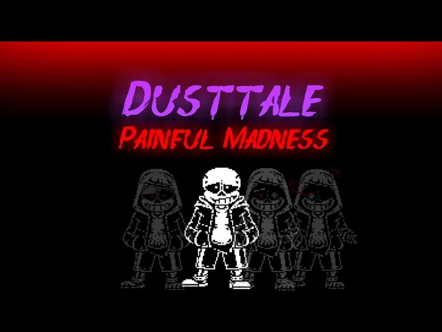 Dust!ink Sans Phase 3 Hokorivania 