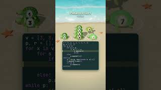 Patience Sort Python #python #shorts