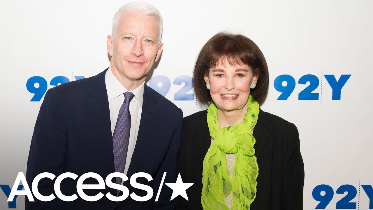 Gloria Vanderbilt—Fashion Designer & Mother To Anderson Cooper --  Dies At 95 | Access