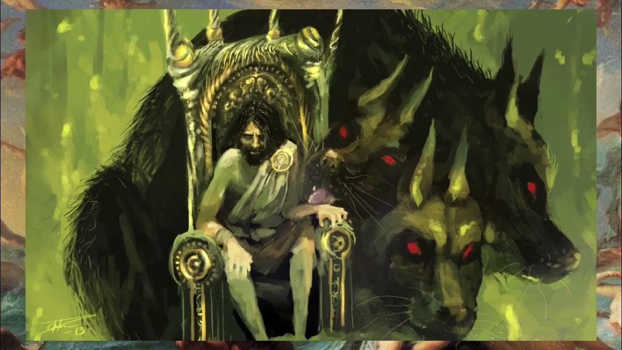 Аид бог арт. Аид бог древней греции. Подземный мир греческой мифологии. Картины. Автор.