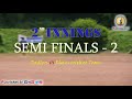 India Independence Day cricket tournament 2018 - Wiesloch - Semifinals 2 Highlights