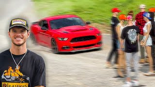 Driving my New Mustang Until I Total It