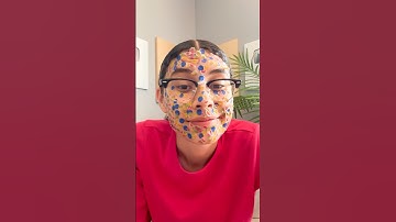 #ad What Happens If You Cover Your Entire Face in Pimple Patches? 🍓🫐