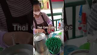 Trying Thai Food thailand thaicoffee thaifood foodies foodexploration shorts viral new