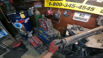 How to narrow your Vw type 2 bus beam