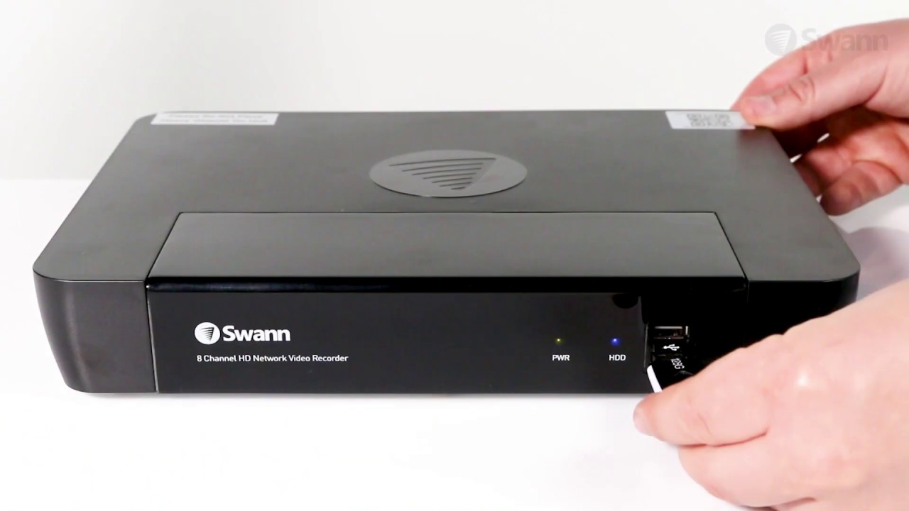 swann nvr recorder