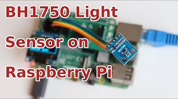 Measuring Light with Python, Linux, BH1750 Ambient Light Sensor and Raspberry Pi
