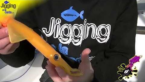 Jigging a la Carta. Nuevos Colores Calamar JLC