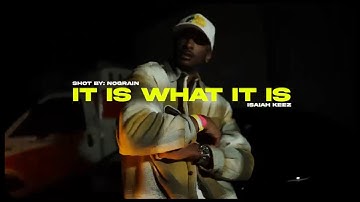 It Is What It Is (Official Music Video)