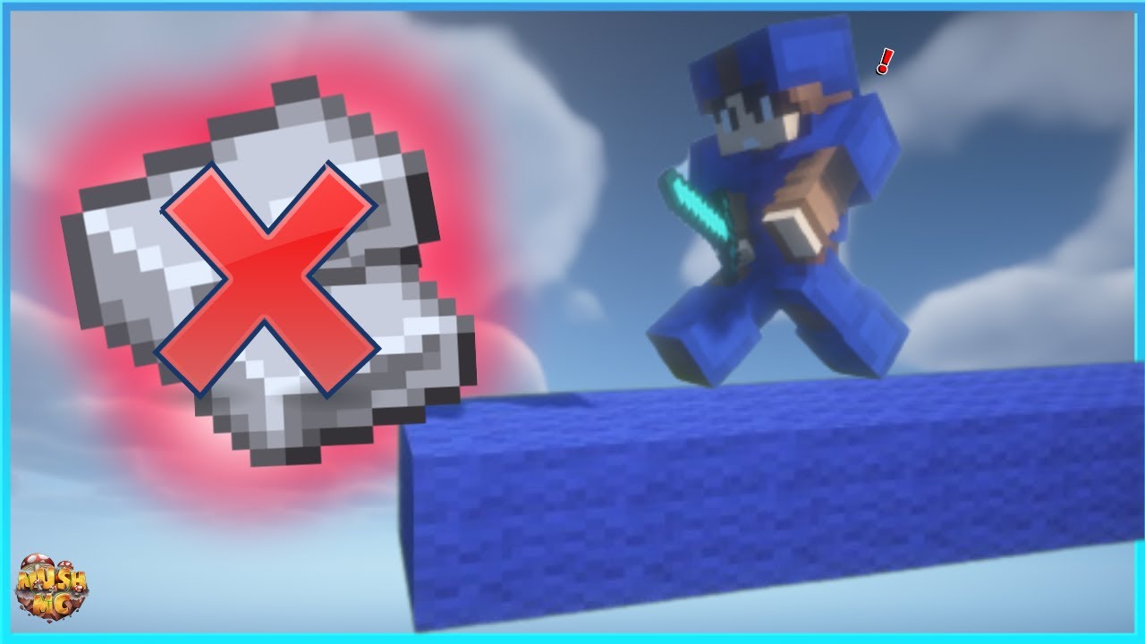 😎 BED WARS MAS NÃO PODE USAR FERRO 😱 Será que consegui ? 🔴Desafio