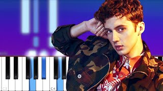 Troye Sivan - Rager teenager! | Piano Tutorial Resimi