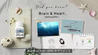 【First20】ブレイン＆ハート（DHA & EPA） │ニュートリライト