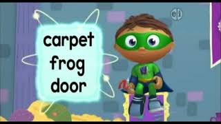 Super Why Short Clip in 4K The Prince Can't Fly Home On the Flying Carpet
