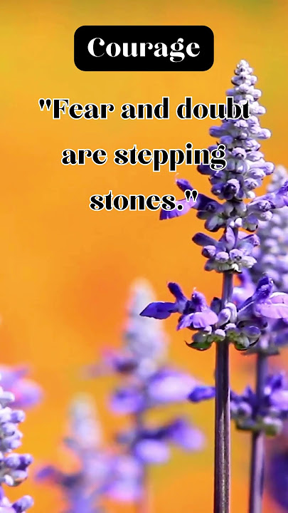 Courage - Lisa Nichols   #inspirationalquotes #quote #shorts