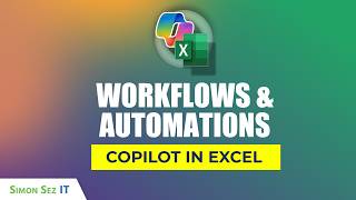 How to Create Workflows Using Copilot Agent Mode in Excel