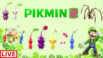 Pikmin 2 Live Stream Part 6 Finale Finally Heading To The Dream