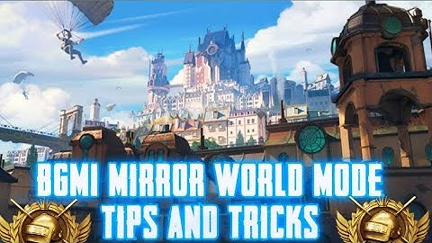 Mirror World Pro Top 5 Tips & Tricks ...... BGMi [ Unique ] 🤯😲