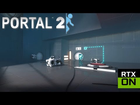 Portal 2 | Modded with ReShade & Ray Tracing